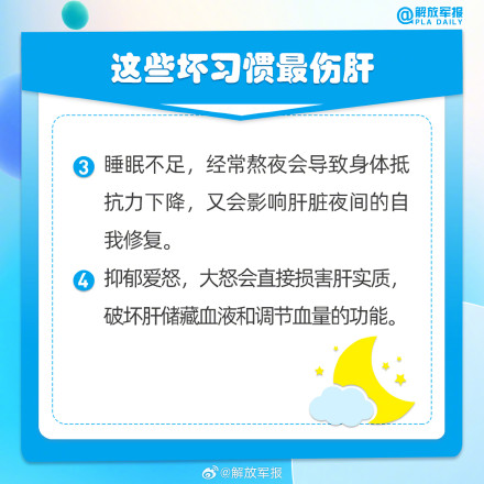 实用收藏！军医教你如何养肝护肝