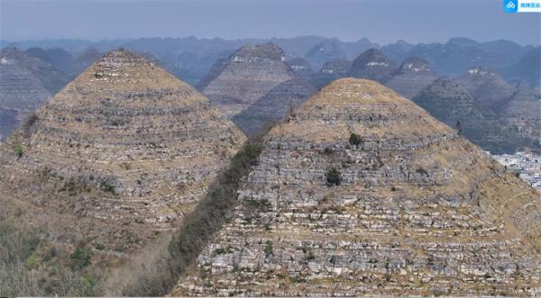 贵州安龙“金字塔”火爆网络,地质专家:大自然鬼斧神工,不必过度解读 贵州安龙“金字塔”火爆网络,地质专家:大自然鬼斧神工,不必过度解读