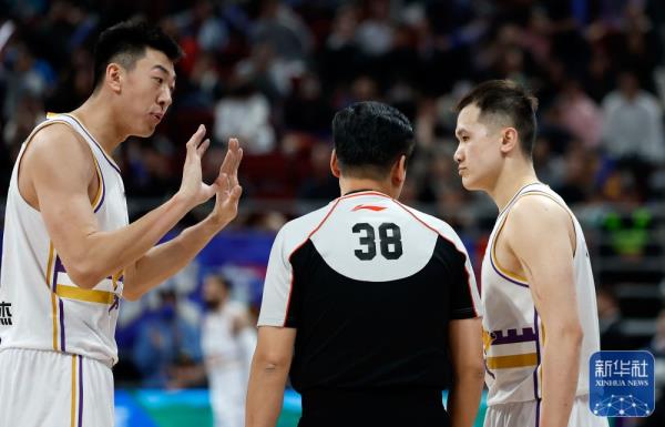 CBA常规赛｜北京北汽不敌北京控股