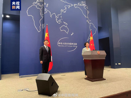 中国外交部发言人上新