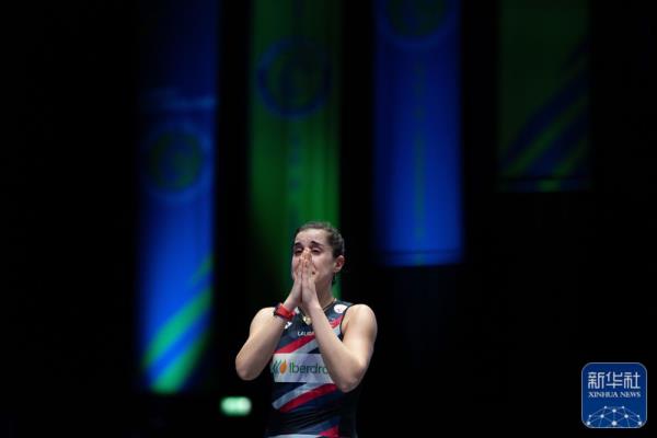 全英羽毛球公开赛|马林夺得女单冠军 全英羽毛球公开赛|马林夺得女单冠军