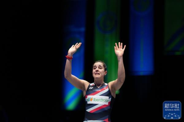 全英羽毛球公开赛|马林夺得女单冠军 全英羽毛球公开赛|马林夺得女单冠军