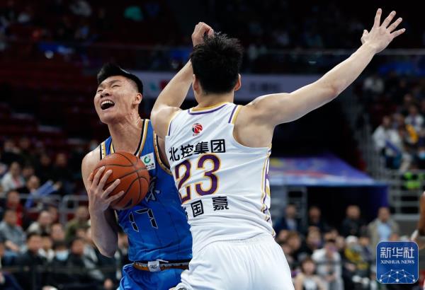 CBA常规赛｜北京北汽不敌北京控股