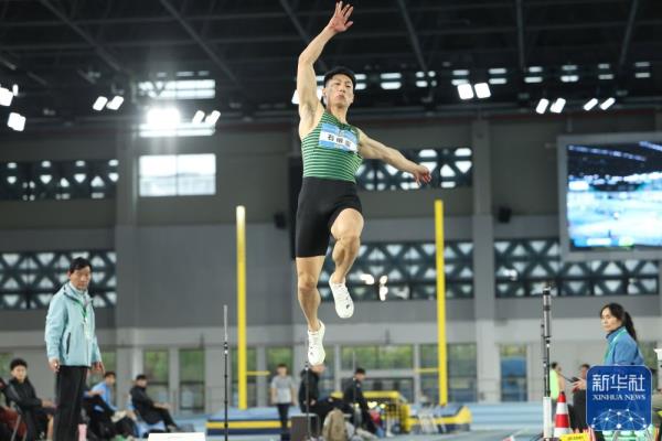 全国室内田径大奖赛第四站在南京落幕