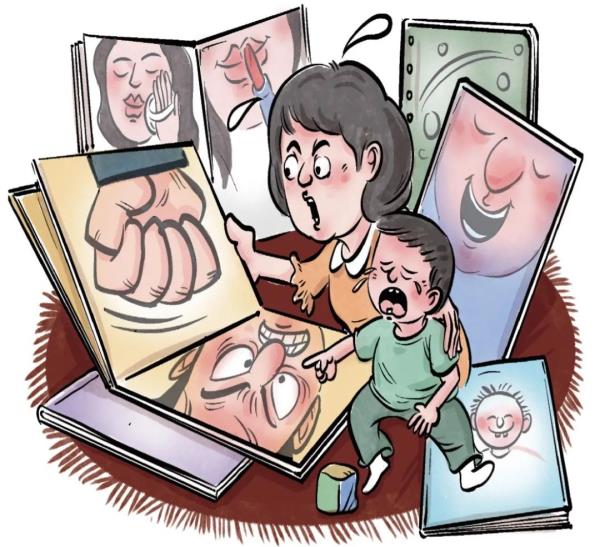 儿童绘本莫要画风诡异美化暴力 儿童绘本莫要画风诡异美化暴力