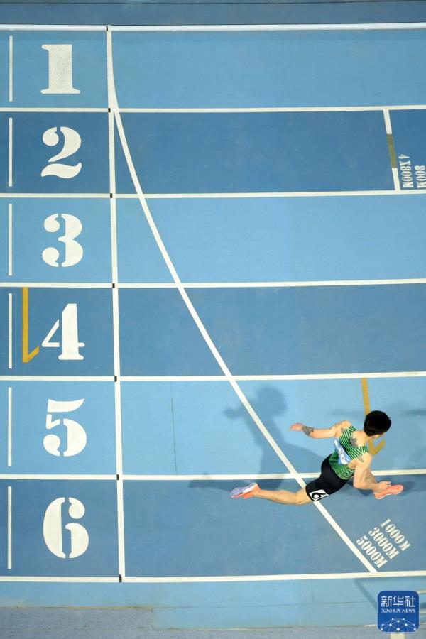 全国室内田径大奖赛第四站在南京落幕