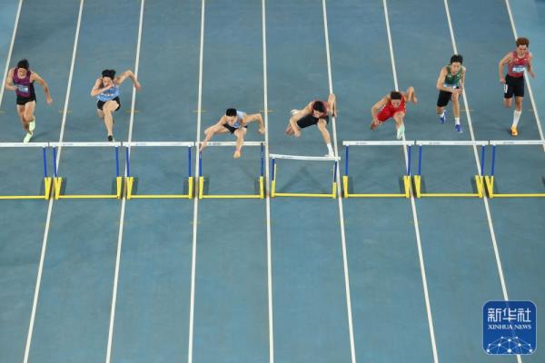 全国室内田径大奖赛第四站在南京落幕