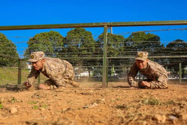 复制粘贴般优秀！双胞胎兄弟参军入伍