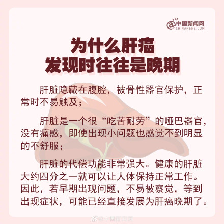 为什么肝癌往往一发现就是晚期？这些爱肝护肝知识你要知道