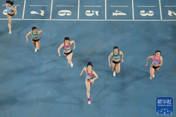 全国室内田径大奖赛第四站在南京落幕