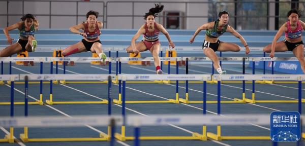 全国室内田径大奖赛第四站在南京落幕