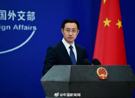 外交部称美方应停止麦克风外交