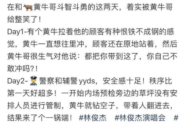 林俊杰演唱会现场多人被抓！“黄牛”冒充保安带粉丝冲场……