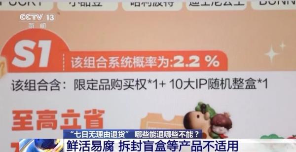 “七天无理由退货”适用指南:这些网购物品都能退! “七天无理由退货”适用指南:这些网购物品都能退!