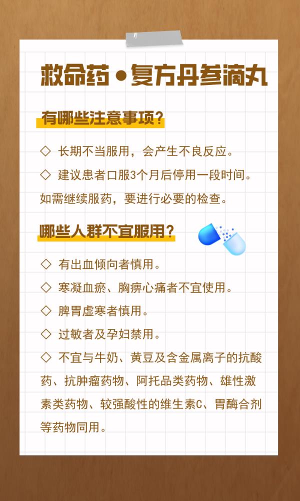 转给咱爸妈!随身携带的救命药,千万不能乱吃! 转给咱爸妈!随身携带的救命药,千万不能乱吃!