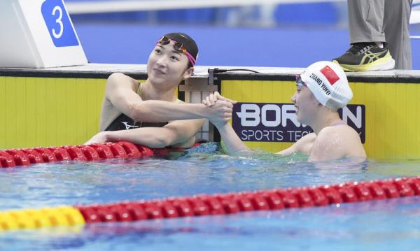 日本游泳名将池江璃花子获巴黎奥运会入场券