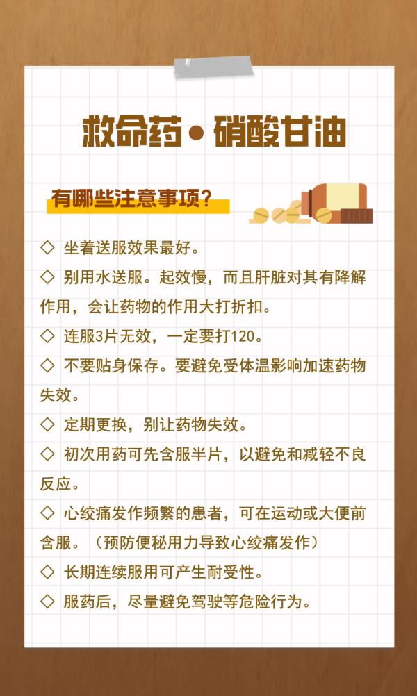 转给咱爸妈!随身携带的救命药,千万不能乱吃! 转给咱爸妈!随身携带的救命药,千万不能乱吃!