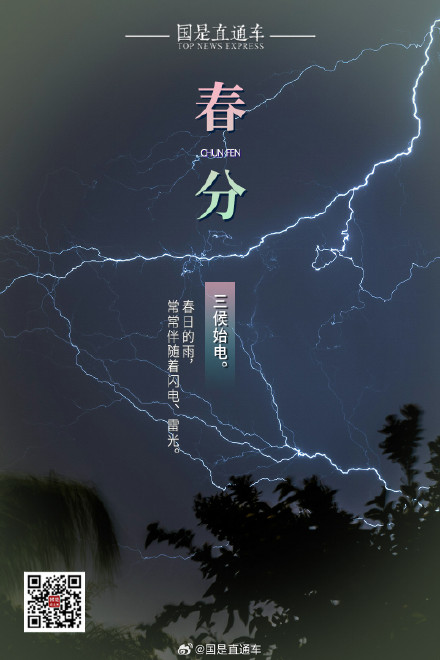 诗句中的24节气：春分