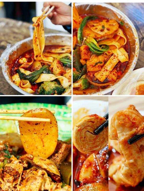 郑州“天水麻辣烫”:开业仅6天,每天接待1000多名顾客 郑州“天水麻辣烫”:开业仅6天,每天接待1000多名顾客