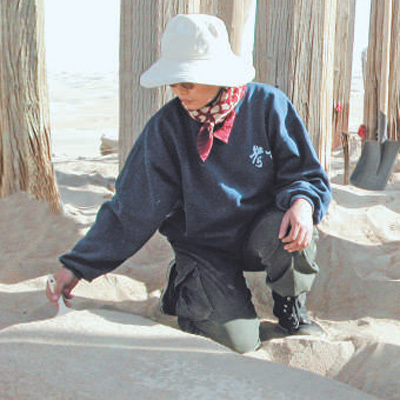 风餐露宿、荒野挖掘,他们在历史长河中打捞宝贵记忆 风餐露宿、荒野挖掘,他们在历史长河中打捞宝贵记忆