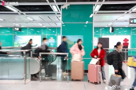 广州地铁内这些行为将被禁止