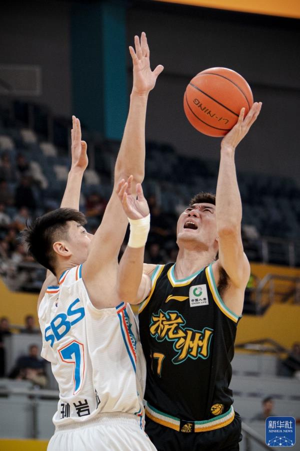 CBA常规赛 | 浙江东阳光药胜福建浔兴股份 CBA常规赛 | 浙江东阳光药胜福建浔兴股份