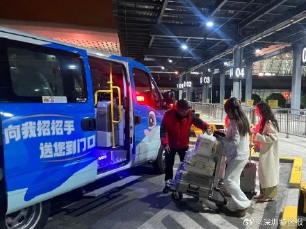 好消息！深圳机场夜间小巴“蓝海豚送到家”服务正式上线