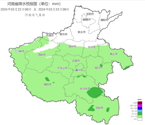 河南入春进程图来了！后天多地25℃+
