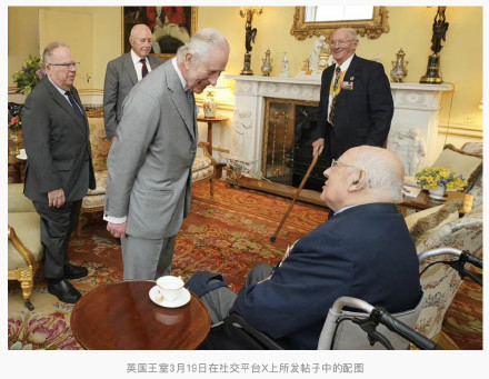 外媒：英国王室发布查尔斯三世在白金汉宫画面，“打破谣言”