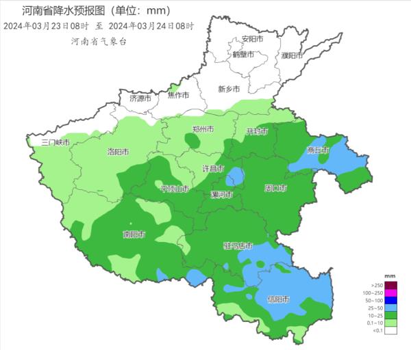 河南入春进程图来了！后天多地25℃+