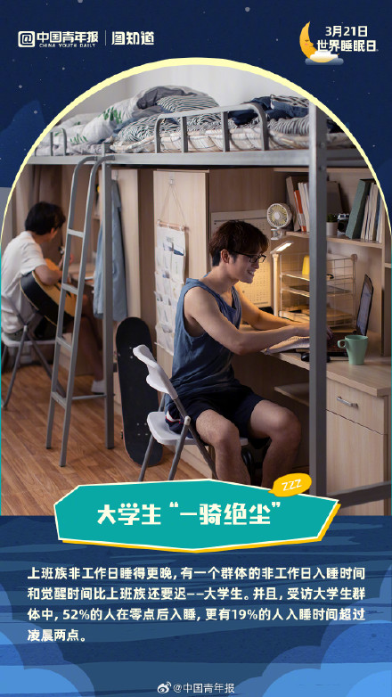 世界睡眠日 愿你日日有好眠 世界睡眠日 愿你日日有好眠