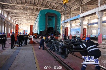 中蒙间国际旅客列车恢复开行 中蒙间国际旅客列车恢复开行