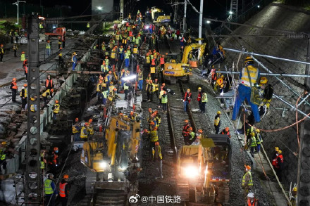 成渝中线高铁引入重庆北站改造工程正式启动