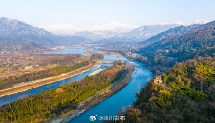 1154.8万亩!都江堰灌区2024年春灌开启 1154.8万亩!都江堰灌区2024年春灌开启