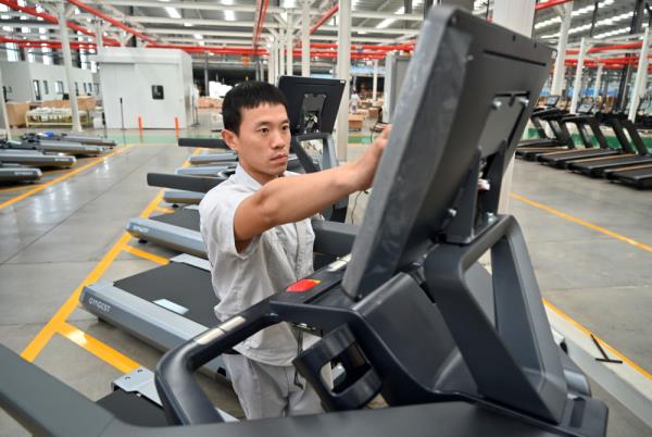 全民健身热助推中国体育产业加速跑