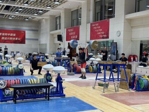 中国举重队将迎巴黎奥运会前最重要一战 中国举重队将迎巴黎奥运会前最重要一战