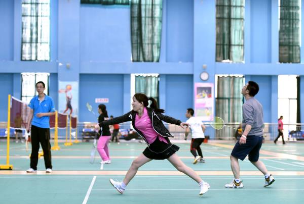 全民健身热助推中国体育产业加速跑
