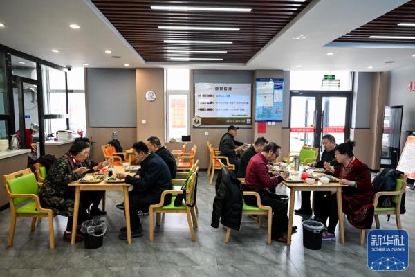 助餐服务便利“银发”生活