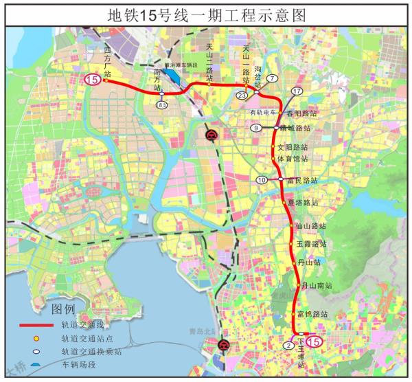 青岛地铁15号线，再传新进展！