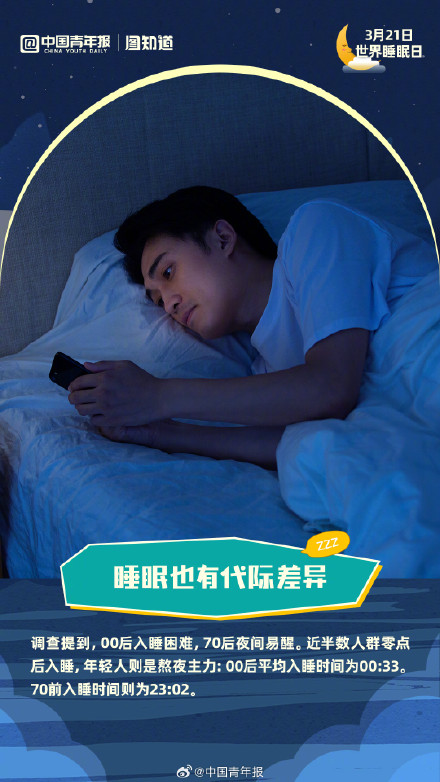 世界睡眠日 愿你日日有好眠 世界睡眠日 愿你日日有好眠