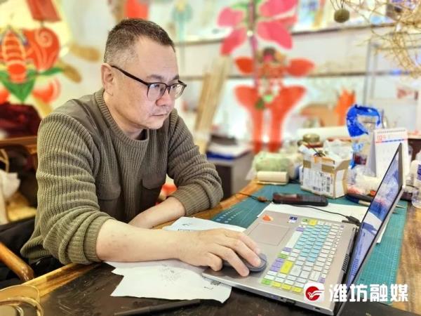 长70米！牡丹龙头蜈蚣风筝将亮相风筝会