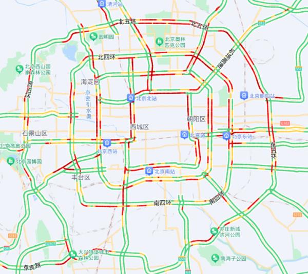 这里现在下起了雨夹雪，多区降雨！北京首场春雨已上线，明天天气——