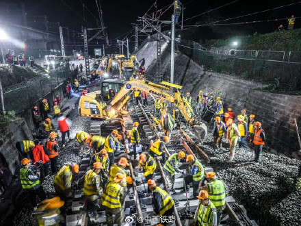 成渝中线高铁引入重庆北站改造工程正式启动