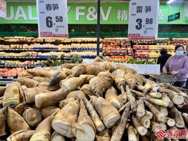 福建春菜抢“鲜”上市！一口吃下整个春天