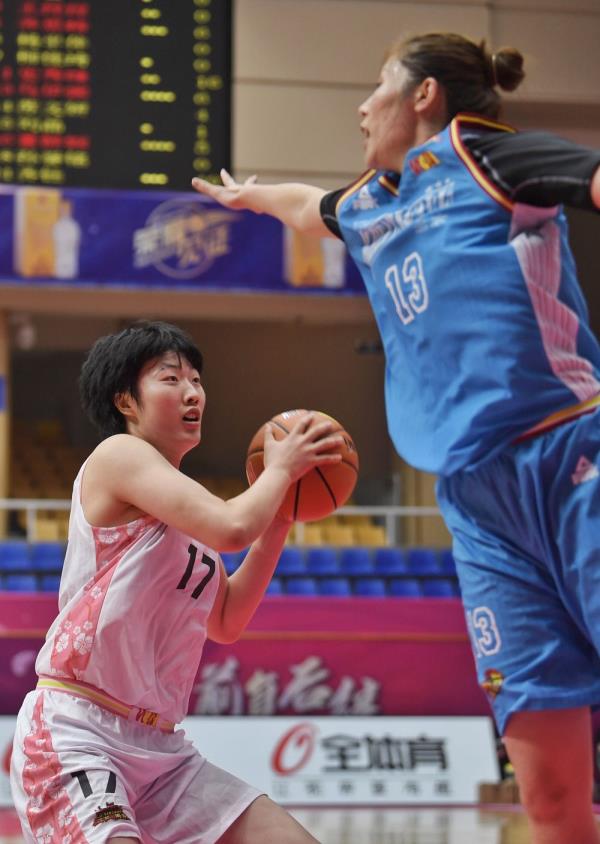 “我要尽快强大”——专访女篮国手罗欣棫