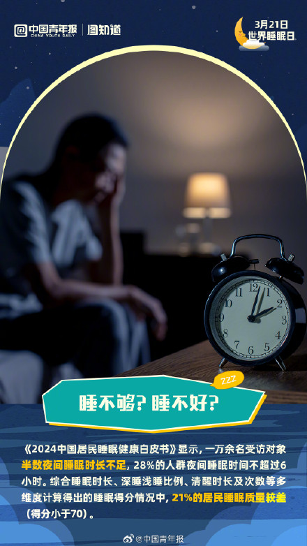 世界睡眠日 愿你日日有好眠 世界睡眠日 愿你日日有好眠