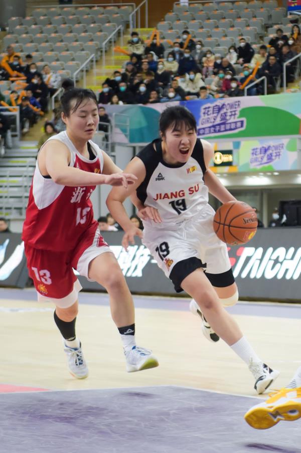 “我要尽快强大”——专访女篮国手罗欣棫