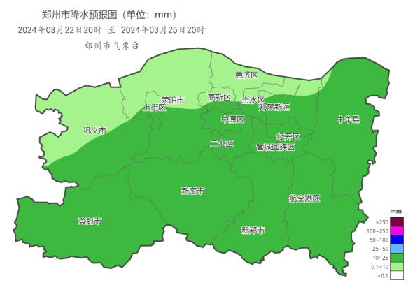 你那里入春了吗？河南入春进程图出炉！周末天气要“变脸”