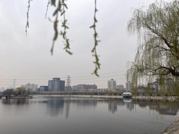 这里现在下起了雨夹雪，多区降雨！北京首场春雨已上线，明天天气——