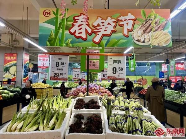 福建春菜抢“鲜”上市！一口吃下整个春天